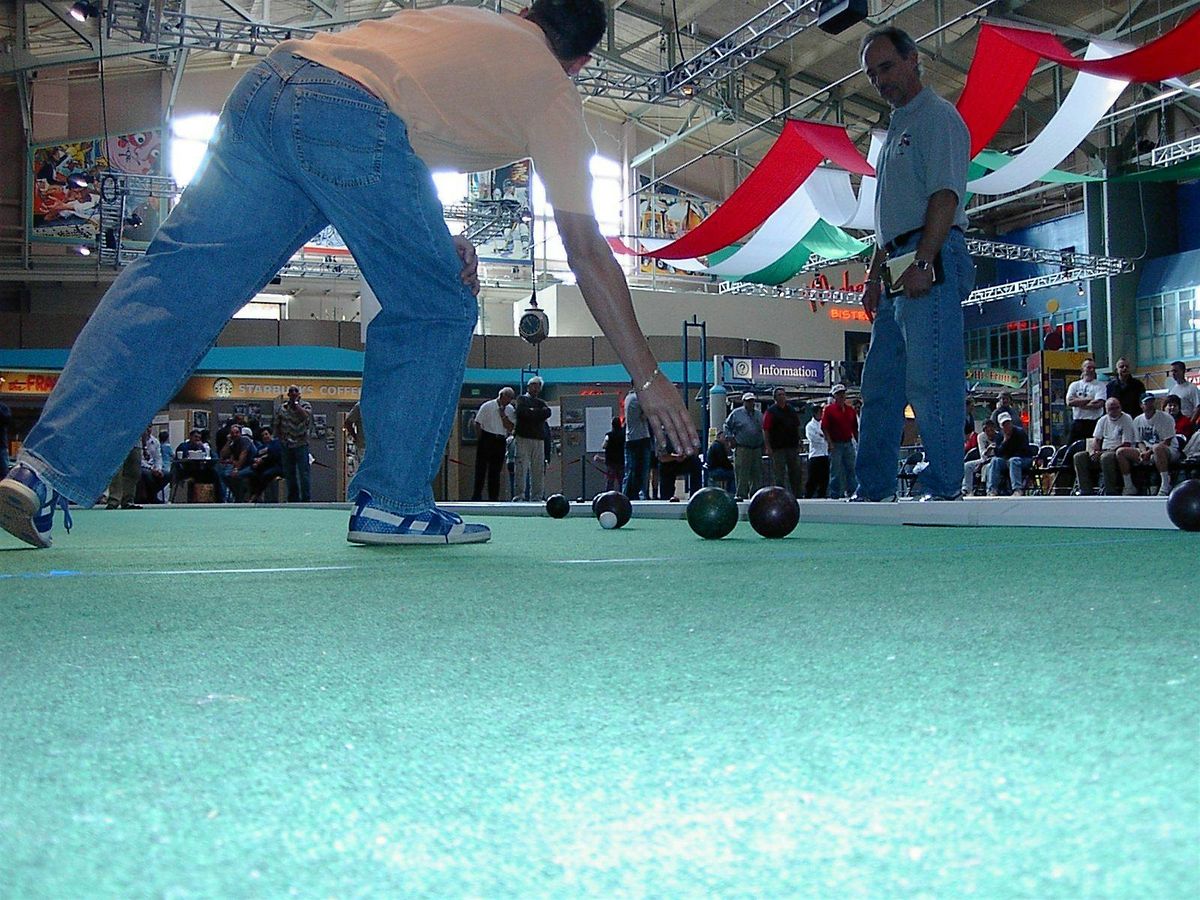 Festa Italiana "Oberto" Bocce Tournament