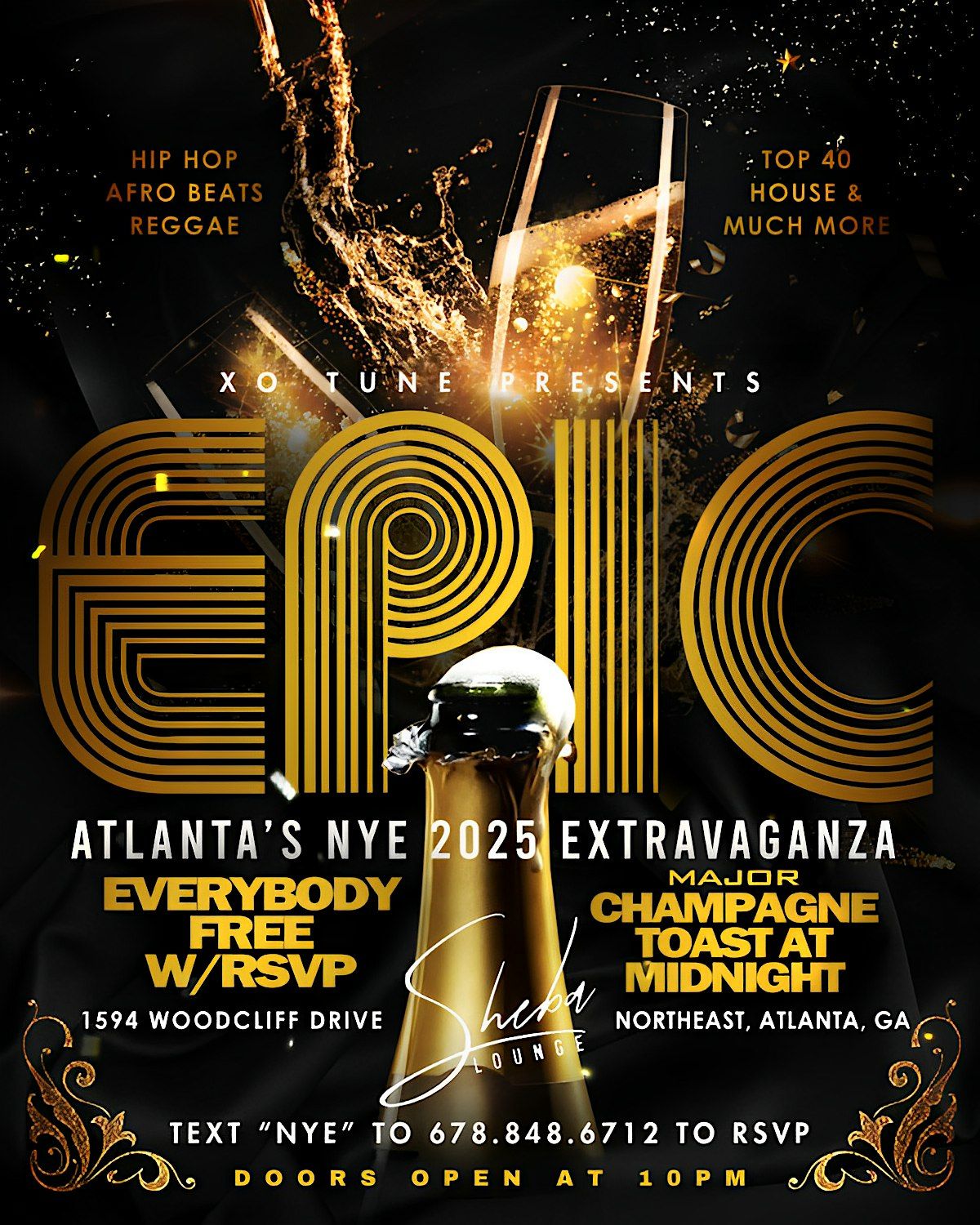 EPIC : NYE ATL 2K25 [21 & OLDER]