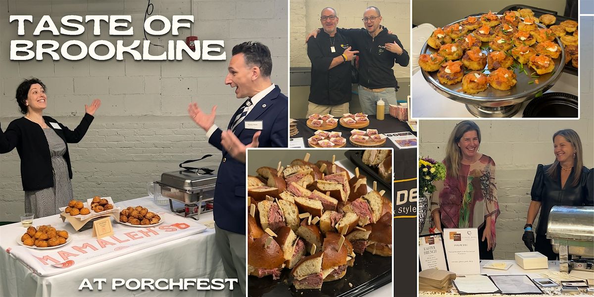 Taste of Brookline