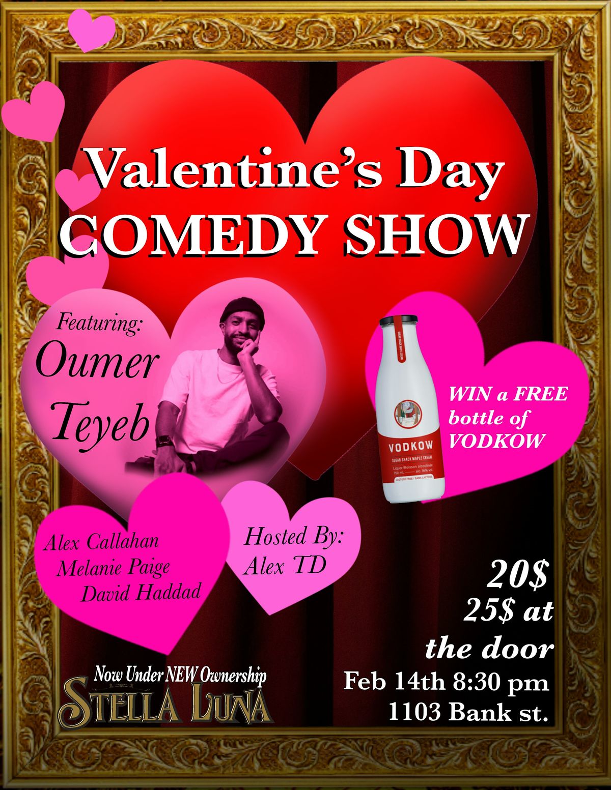 Valentine\u2019s Day Comedy Show