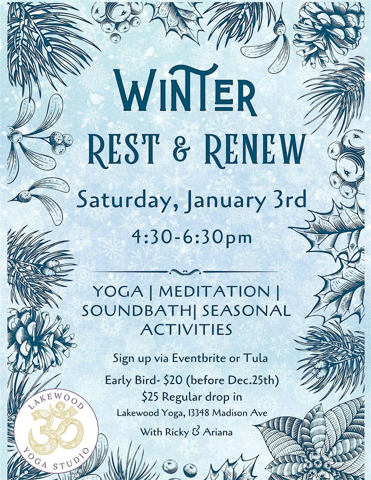 Winter Rest & Renew