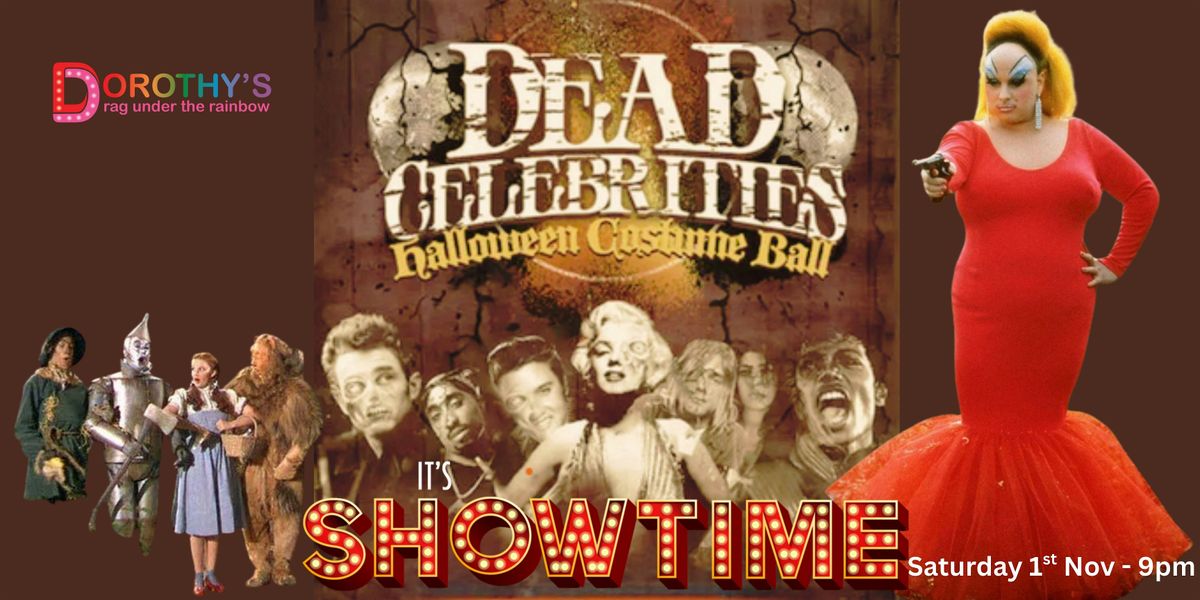 Halloween DragQueen Party! - Optional Fancy Dress - Dead Celebrities