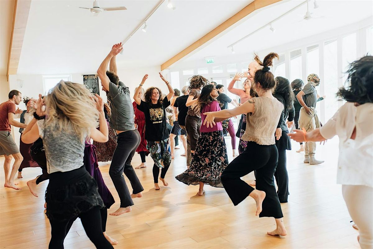 Ecstatic Dance &  Movement Medicine - 30th August 2025