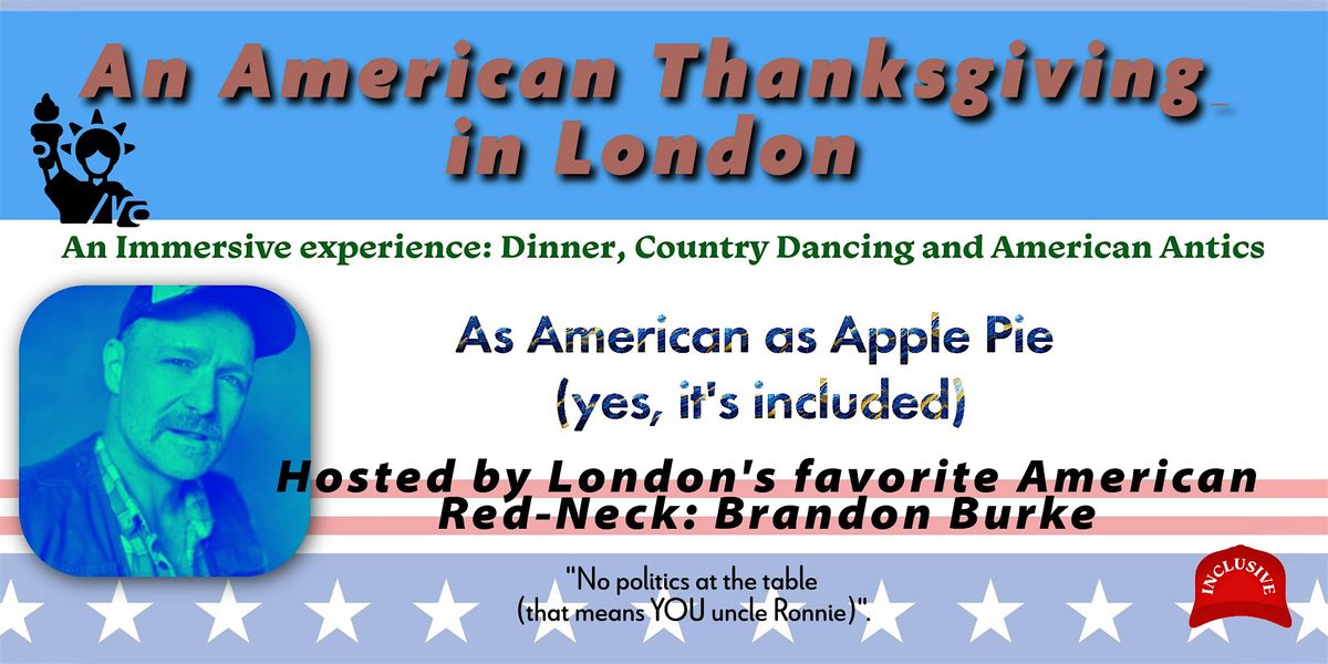 Brandon's American Thanksgiving Dinner & Dance