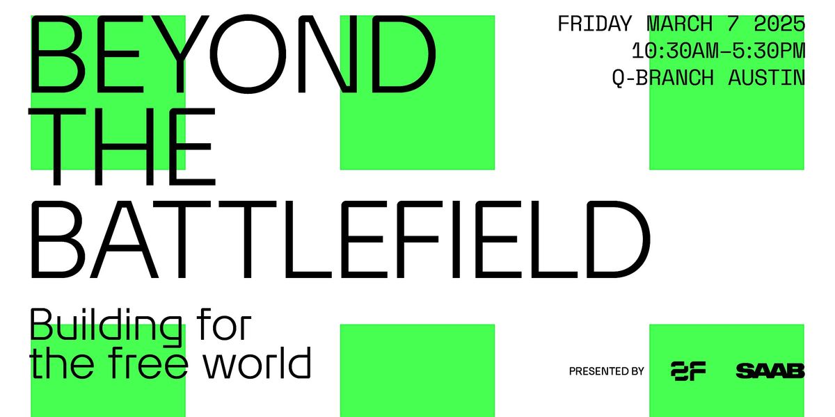 Beyond the Battlefield: Building for the Free World at SXSW