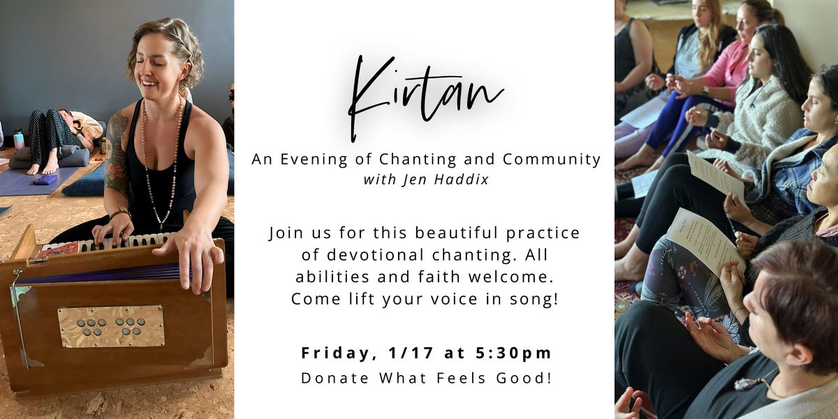 Community Kirtan Chanting