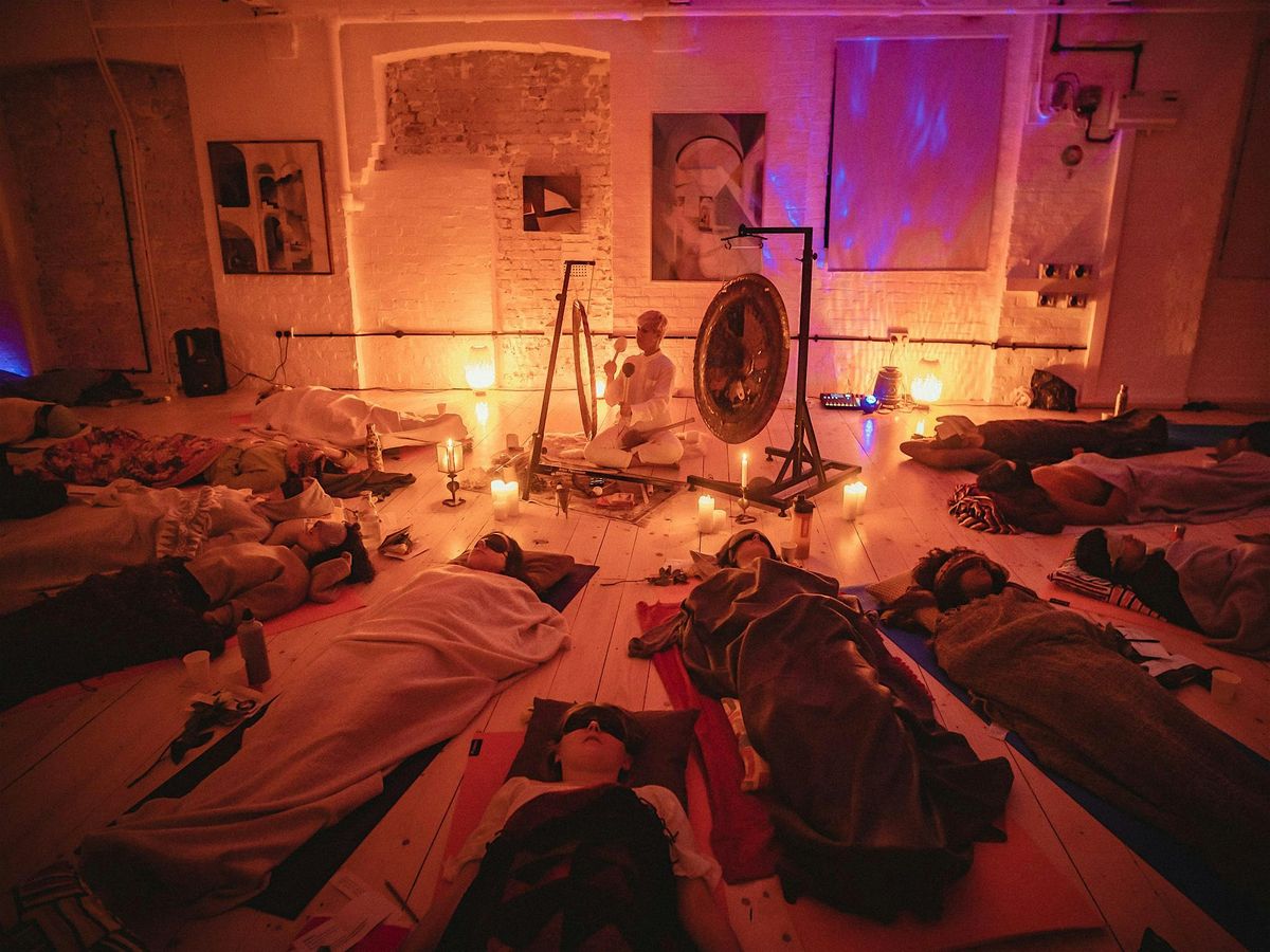 Deep Connection & Relaxation Gong Bath