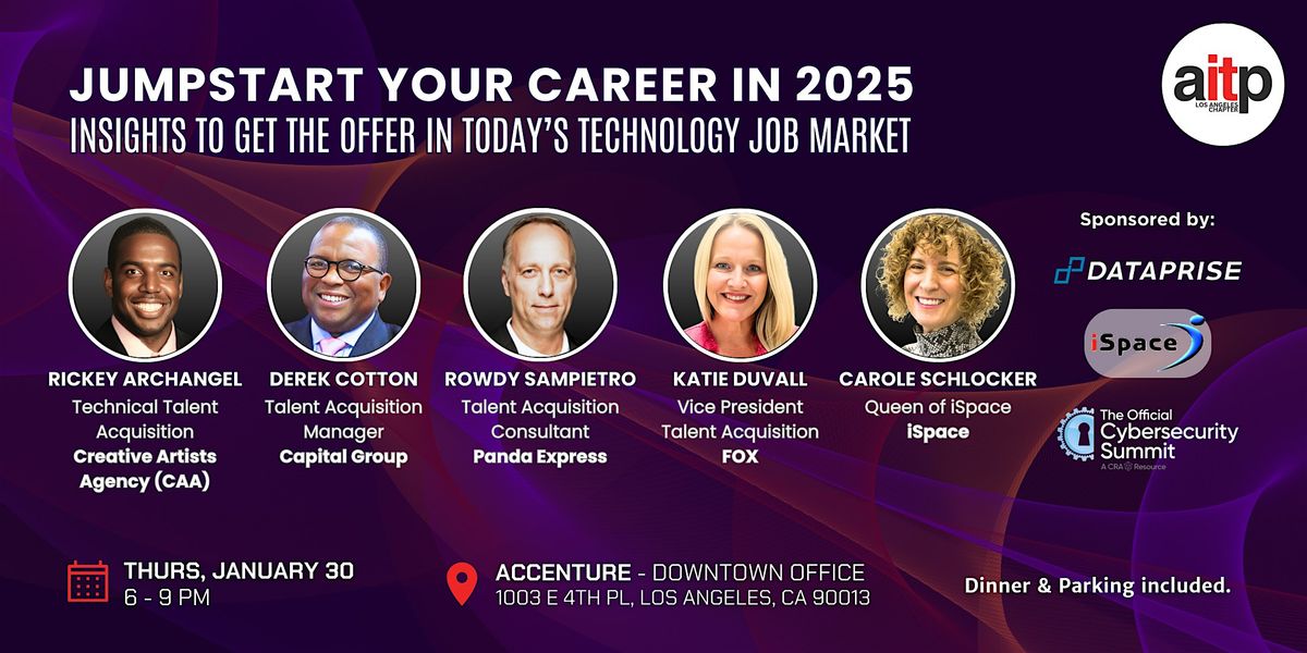 Career Panel : Dine + Connect