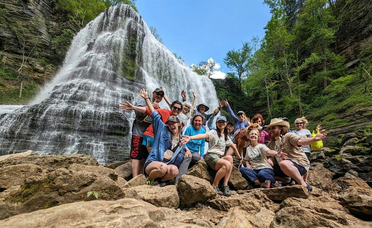 Burgess Falls Paddle