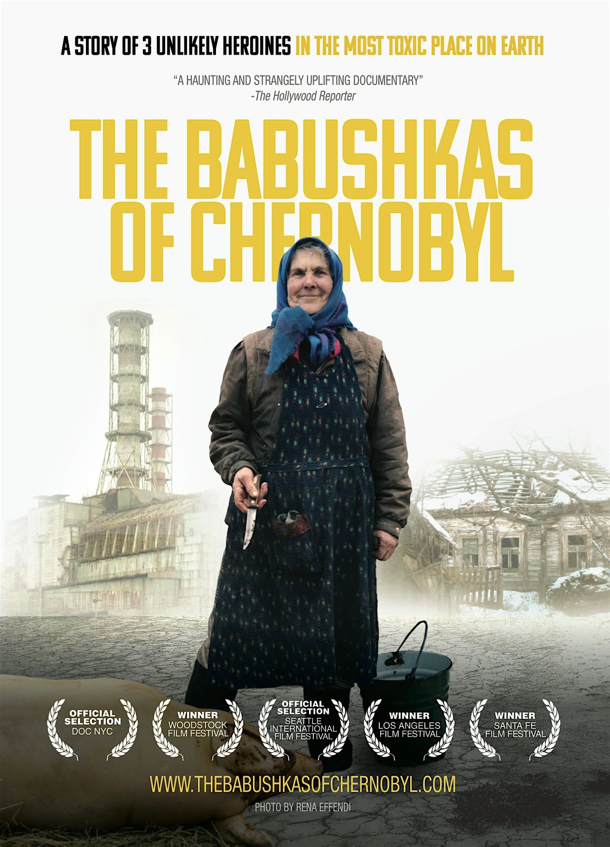 The Babushkas of Chernobyl screening (plus Q&A with director Holly Morris)
