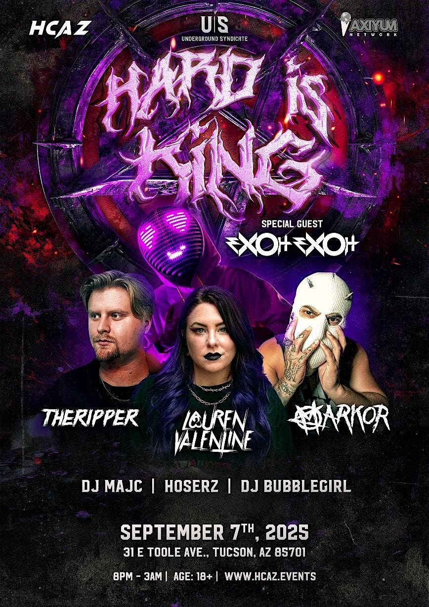 HARD IS KING AZ