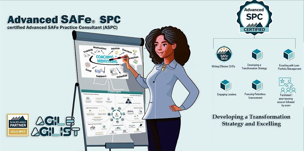 Advanced SAFe Practice Consultant