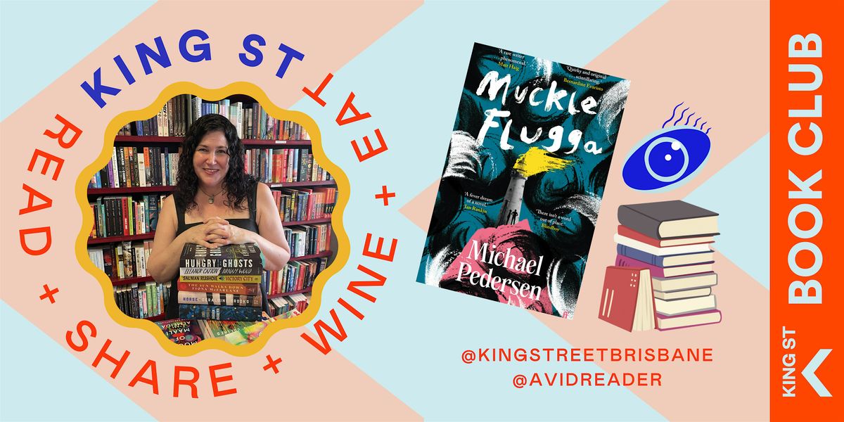 King St BookClub November - Book + Conversation + Wine & Eats