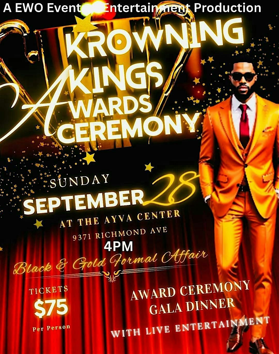 Krowning Kings Award Ceremony