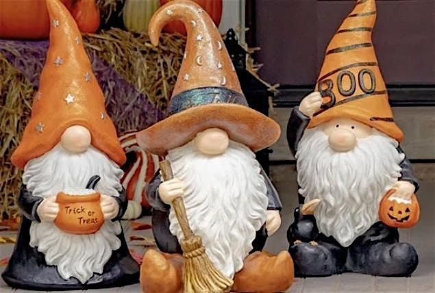 Autumn Gnomes Pottery Class