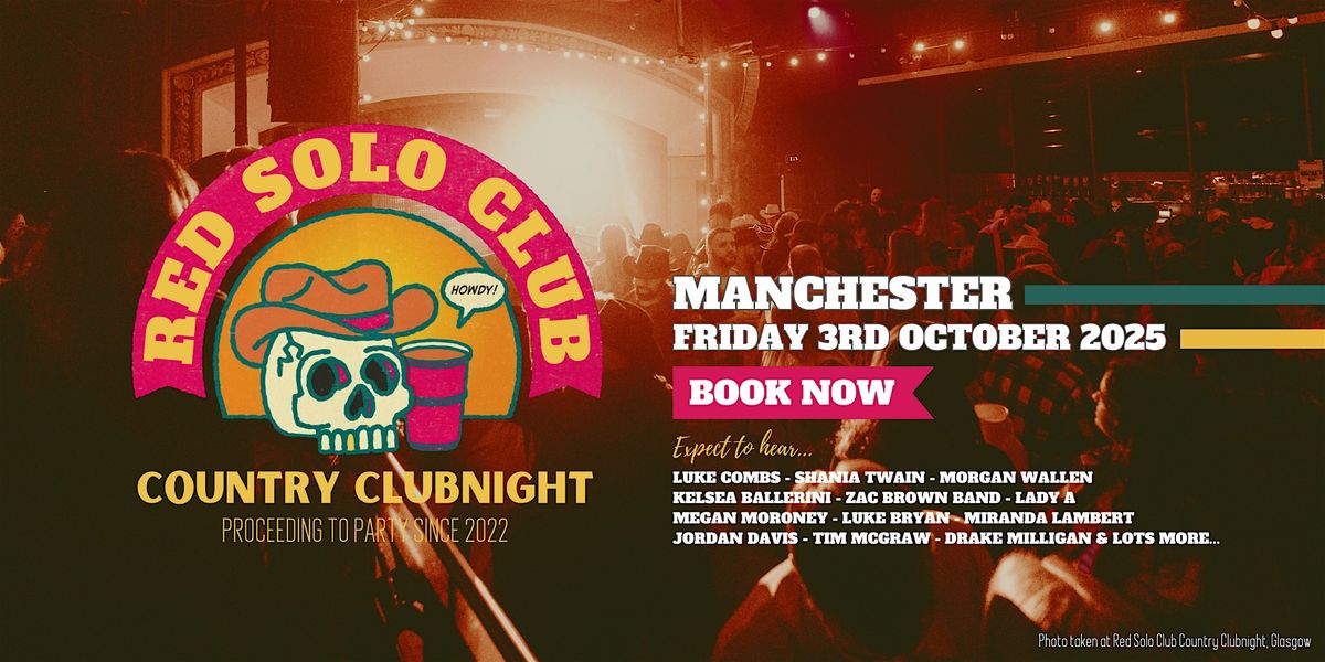 Red Solo Club Country Clubnight - Manchester