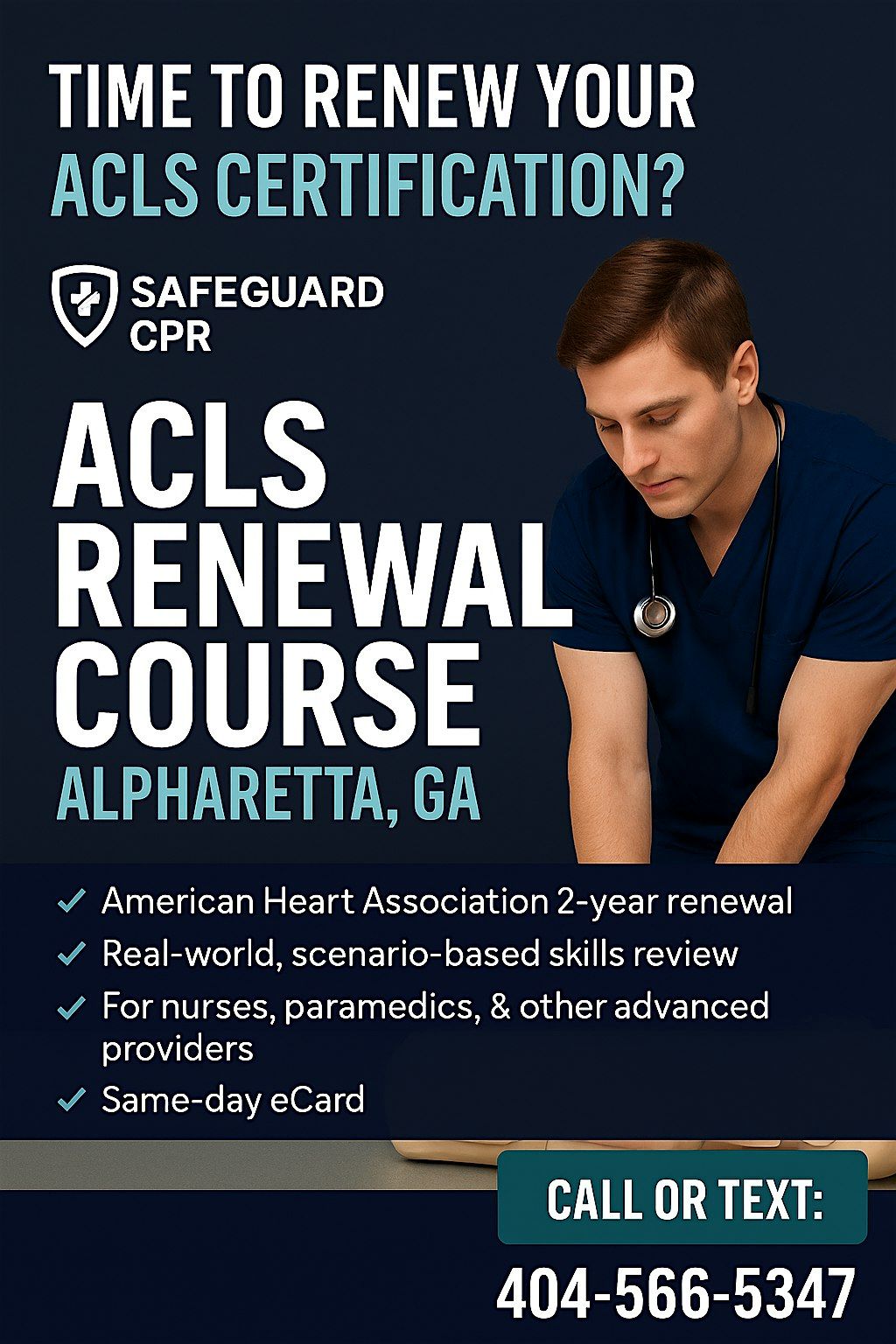 ACLS Renewal