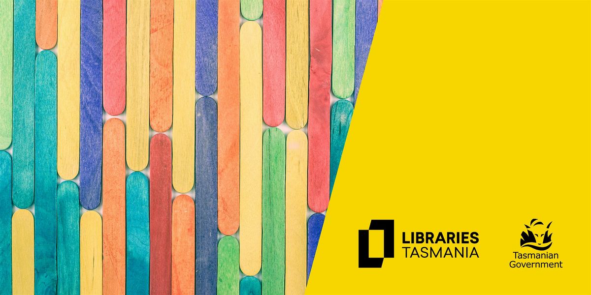 Summer Holiday Activity: Popsicle Stick Art at George Town Library