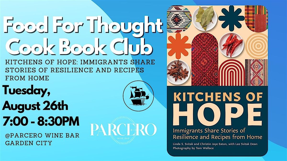 Food For Thought Cook Book Club - Kitchens of Hope