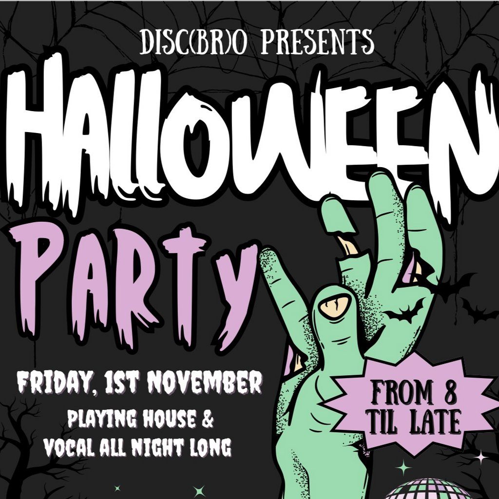 Disc(br)o Halloween Party