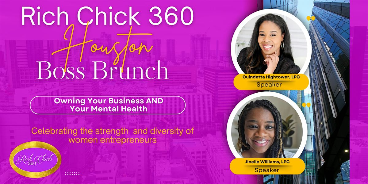 Own Your Business AND Your Mental Health