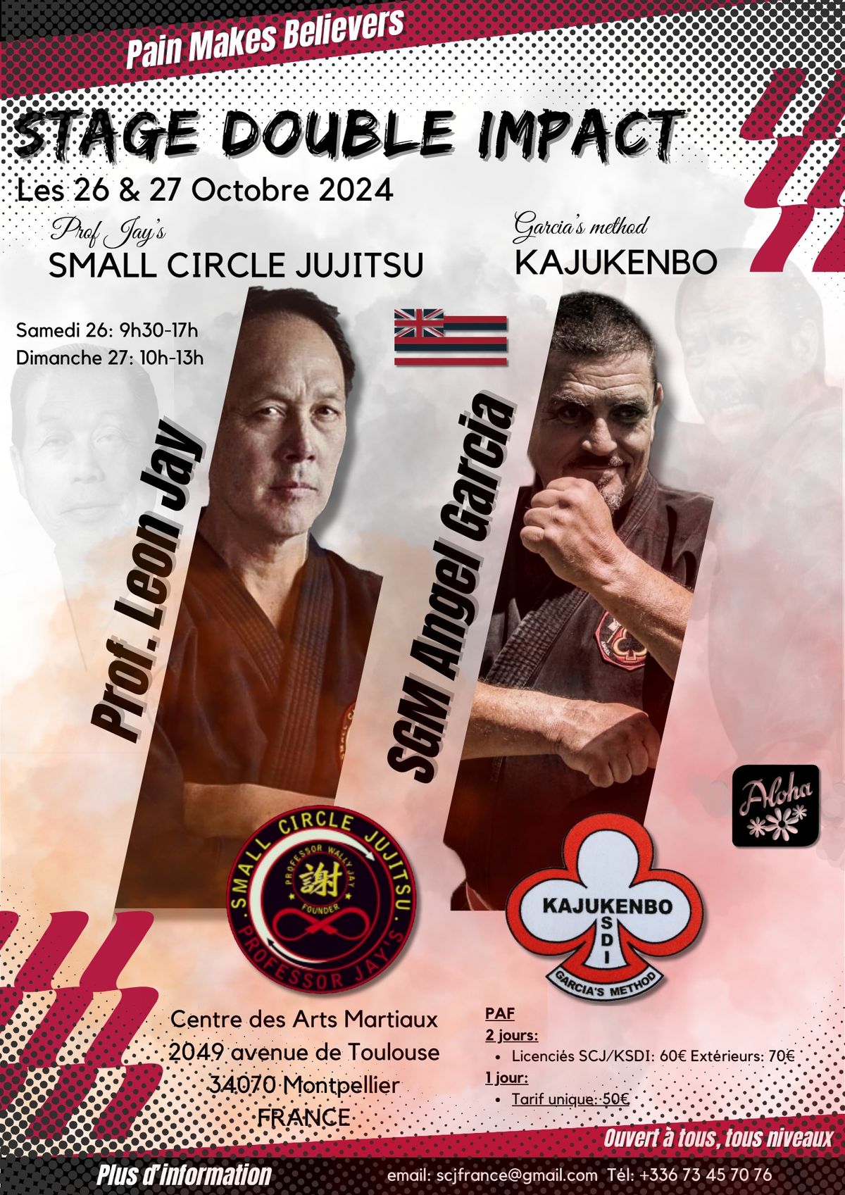 Stage Double Impact Small Circle Jujitsu & Kajukenbo