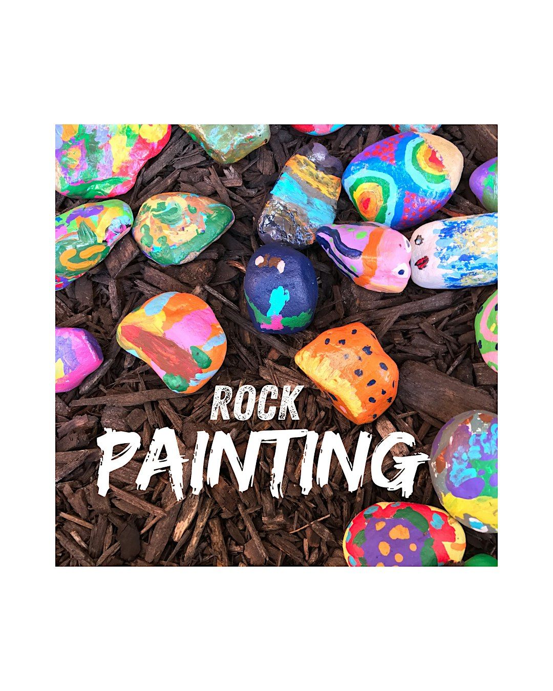 Spring Break Rock Painting