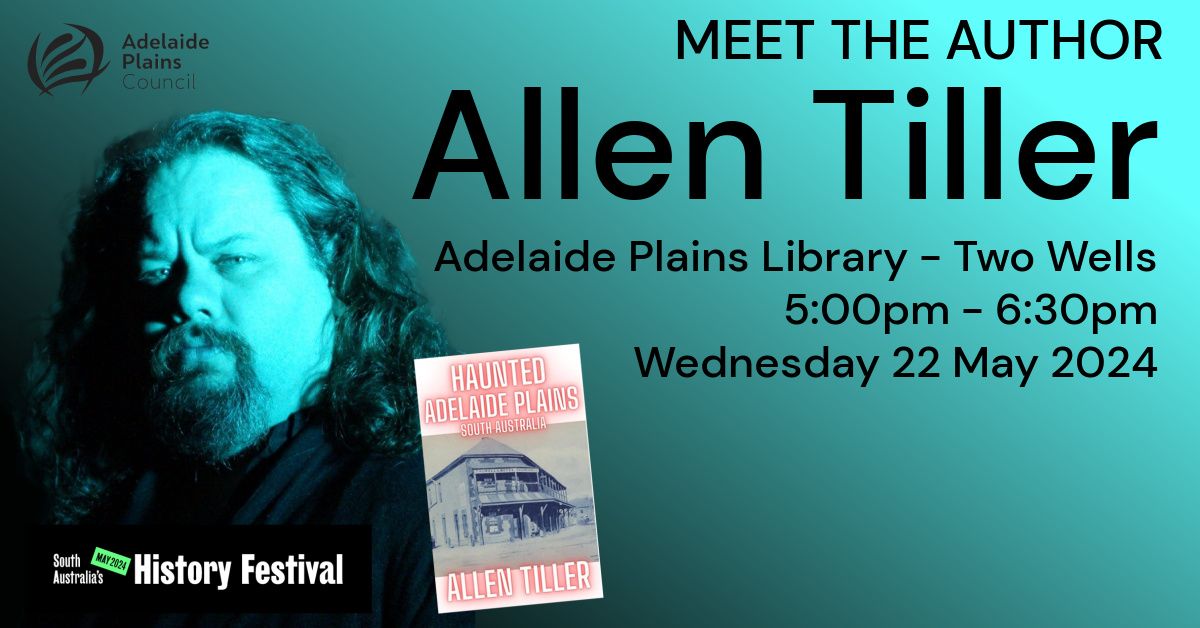Meet the Author - Allen Tiller