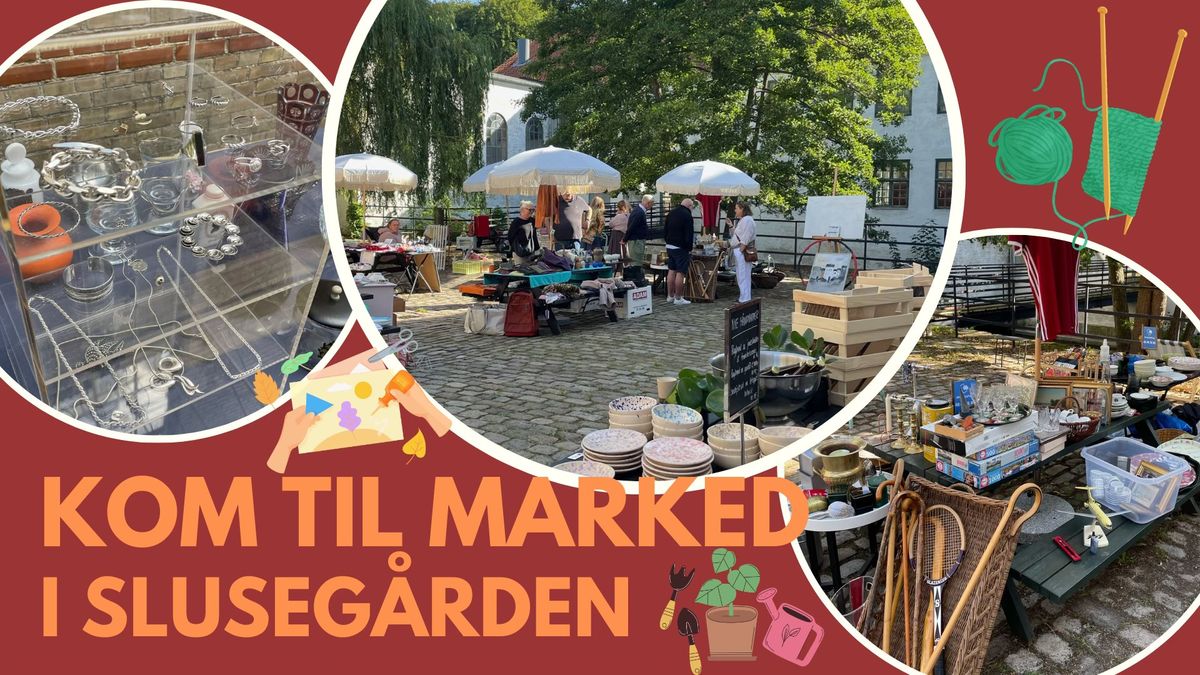 TEMA-MARKEDER I SLUSEG\u00c5RDEN