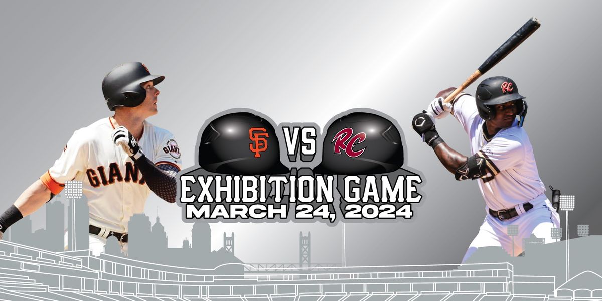 San Francisco Giants at Sacramento River Cats (Exhibition)