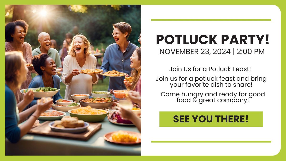 Community Potluck \u2013 Share a Dish, Share the Fun!