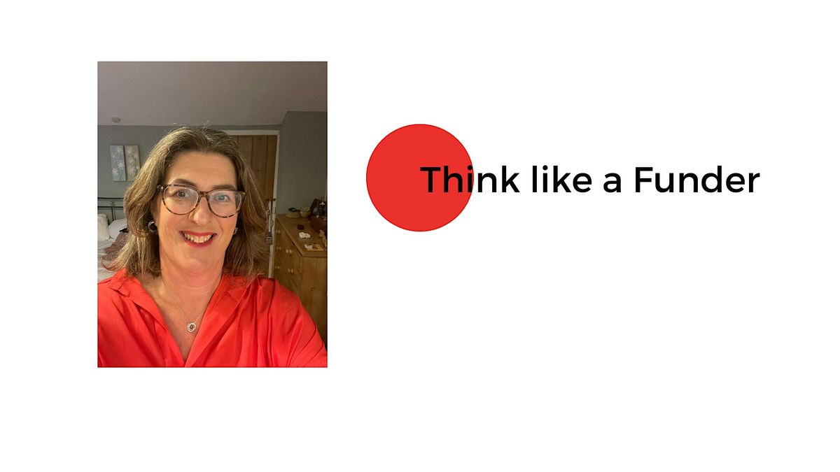 Think like a Funder - In person event in Bath for Trust Fundraisers