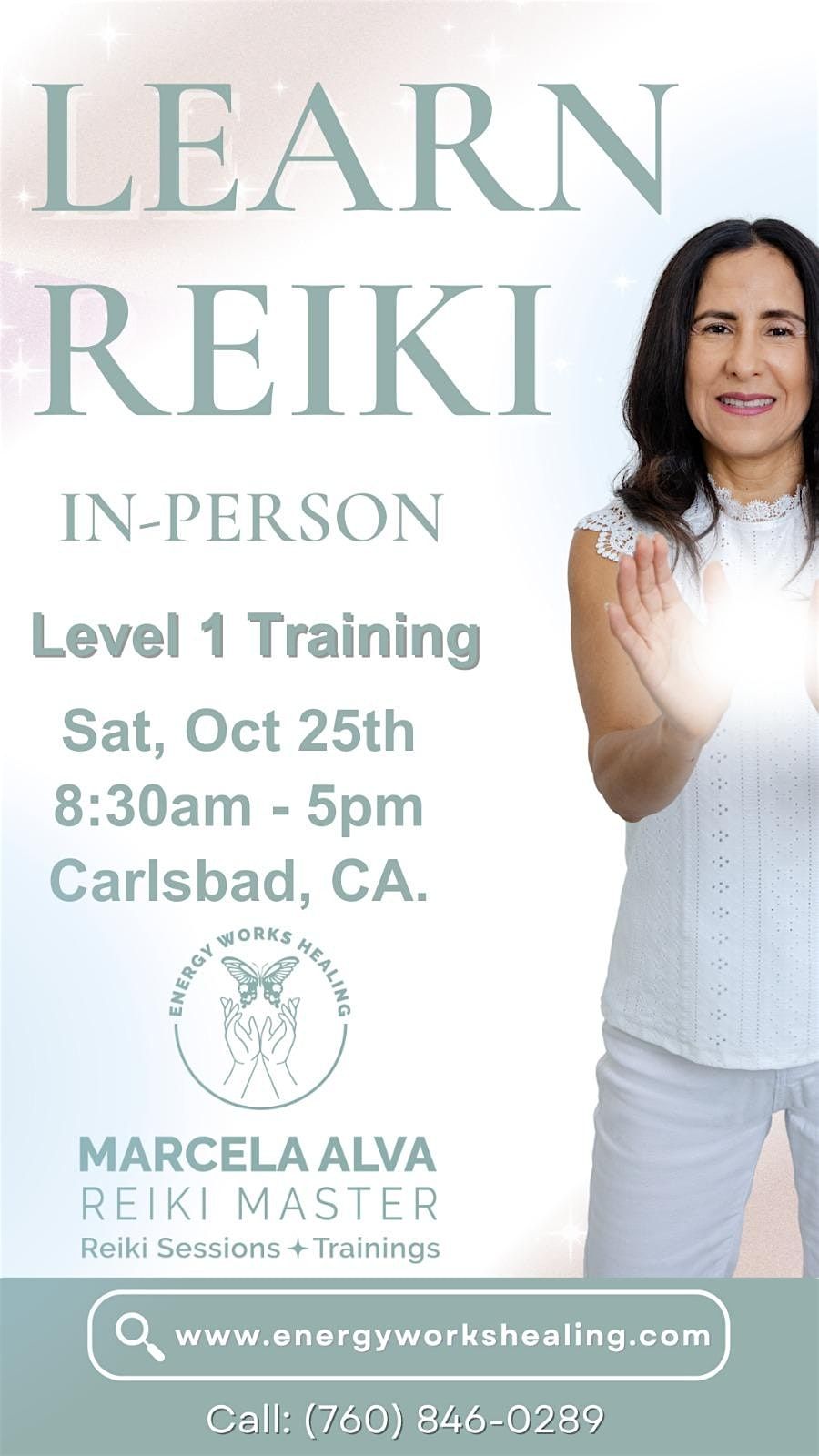 REIKI CERTIFICATION-LEVEL 1 TRAINING