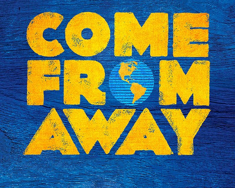 COME FROM AWAY- Sept 10 - Nov. 1, 2025