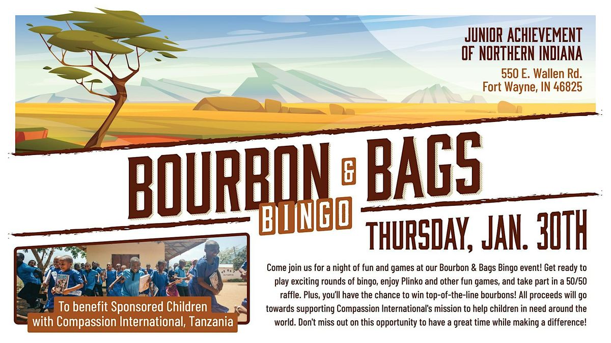 Bourbon & Bags Bingo for Compassion International