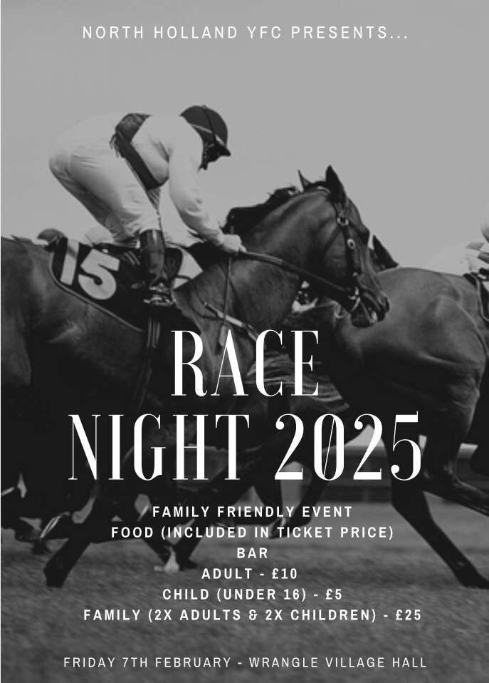 North Holland\u2019s Race Night 2025