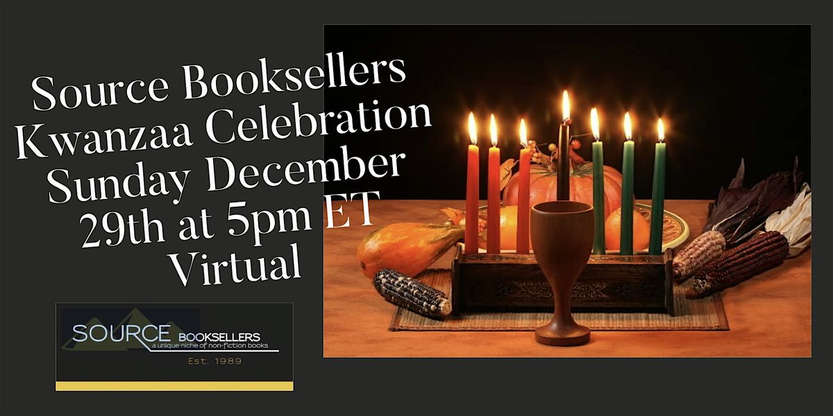 Source Booksellers Kwanzaa Celebration