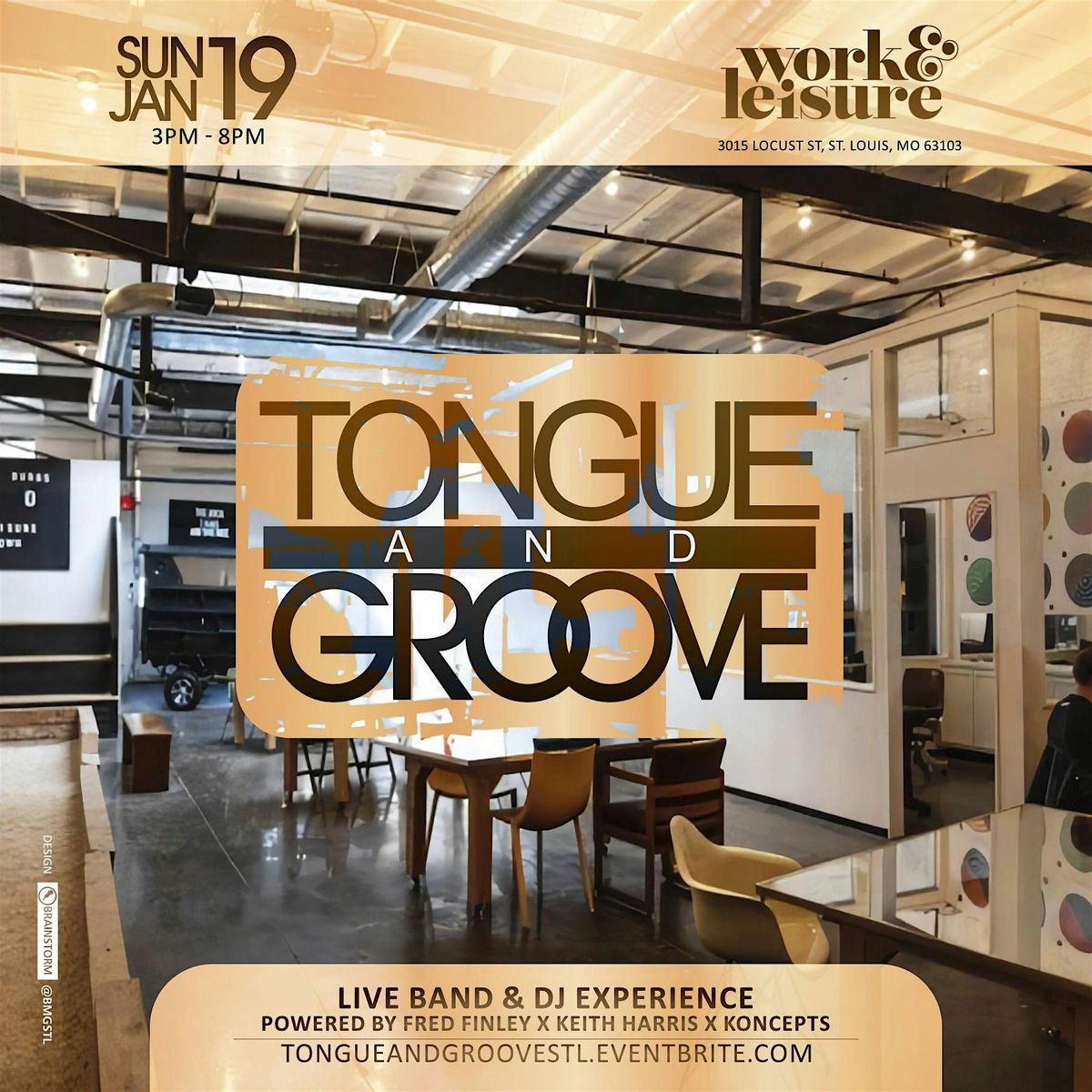 Tongue & Groove - Unplugged - Work & Leisure - Midtown