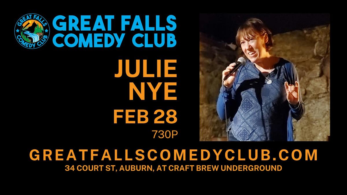 Julie Nye @ Great Falls Comedy Club