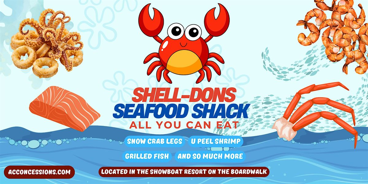 All You Can Eat  Seafood at The Showboat Hotel