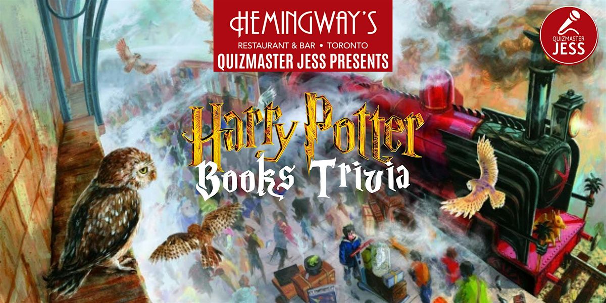 Harry Potter Books Trivia 8.2 (second night)