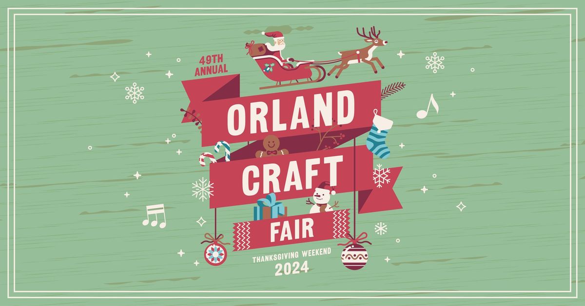 Orland Craft Fair