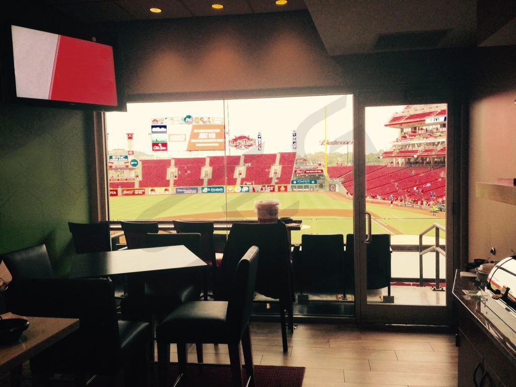 Tampa Bay Rays at Cincinnati Reds at Great American Ball Park