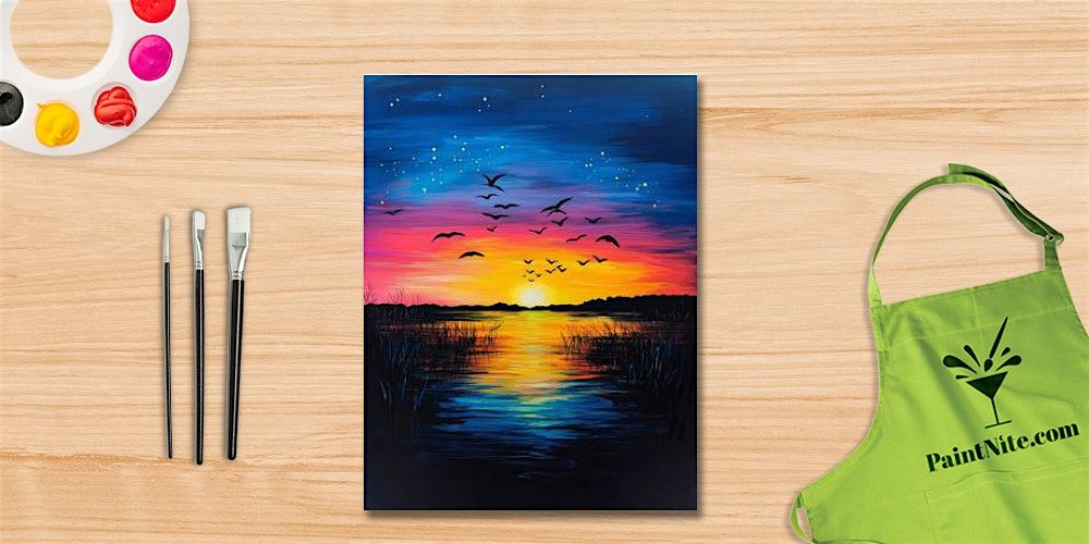 Paint Nite Brand Creative Events