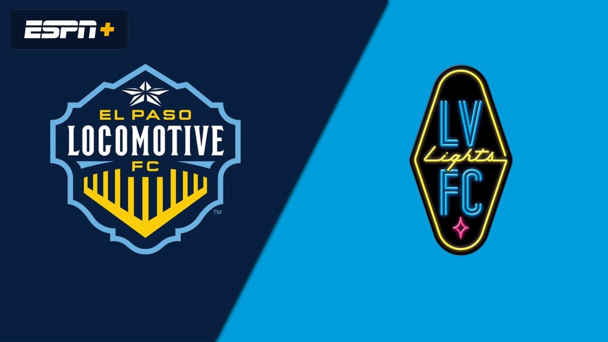 El Paso Locomotive FC at Las Vegas Lights FC