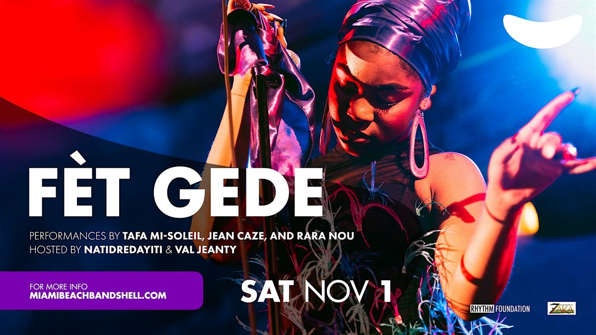 Fet Gede: Tafa Mi-Soleil and Jean Caze