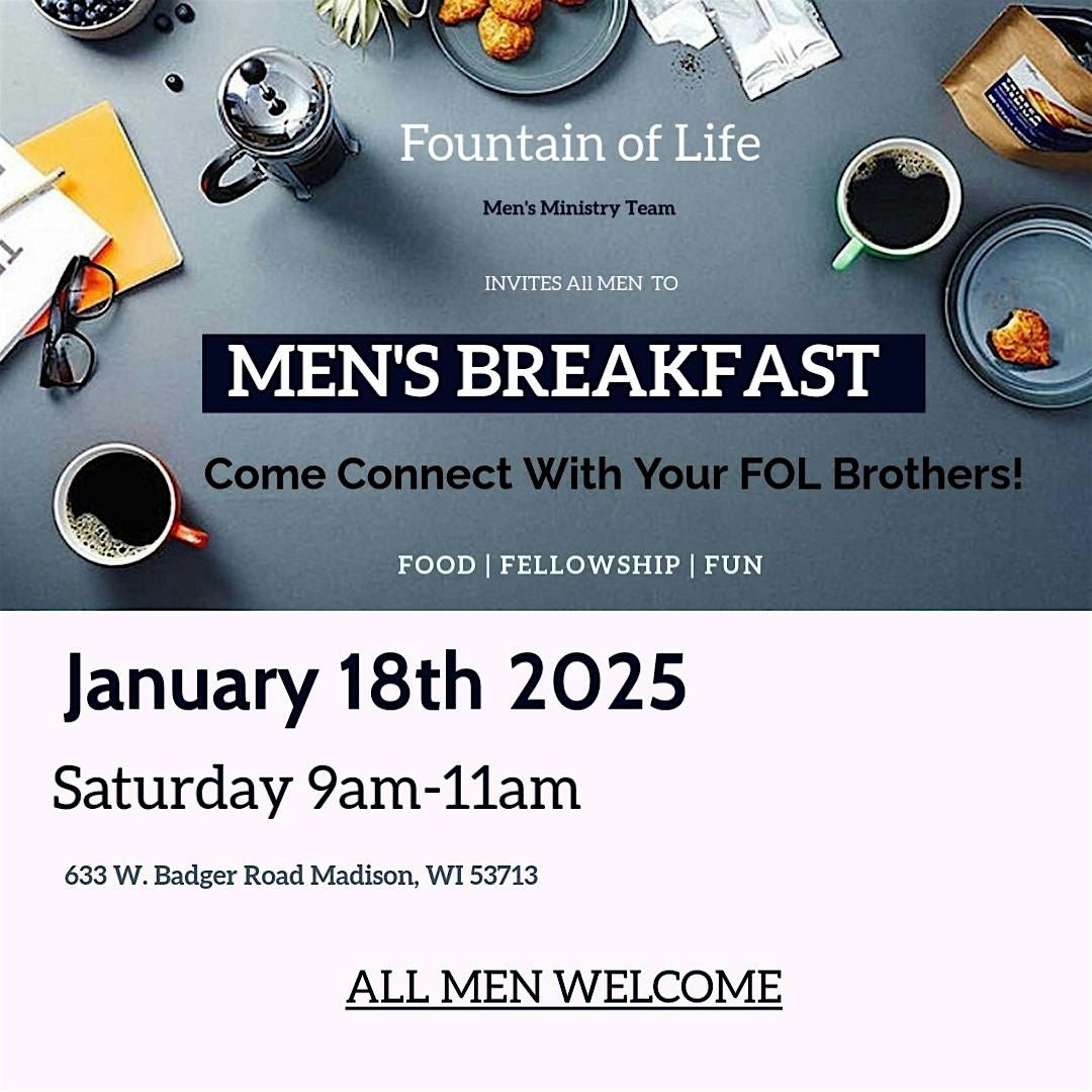 FOL Men's Ministry Breakfast