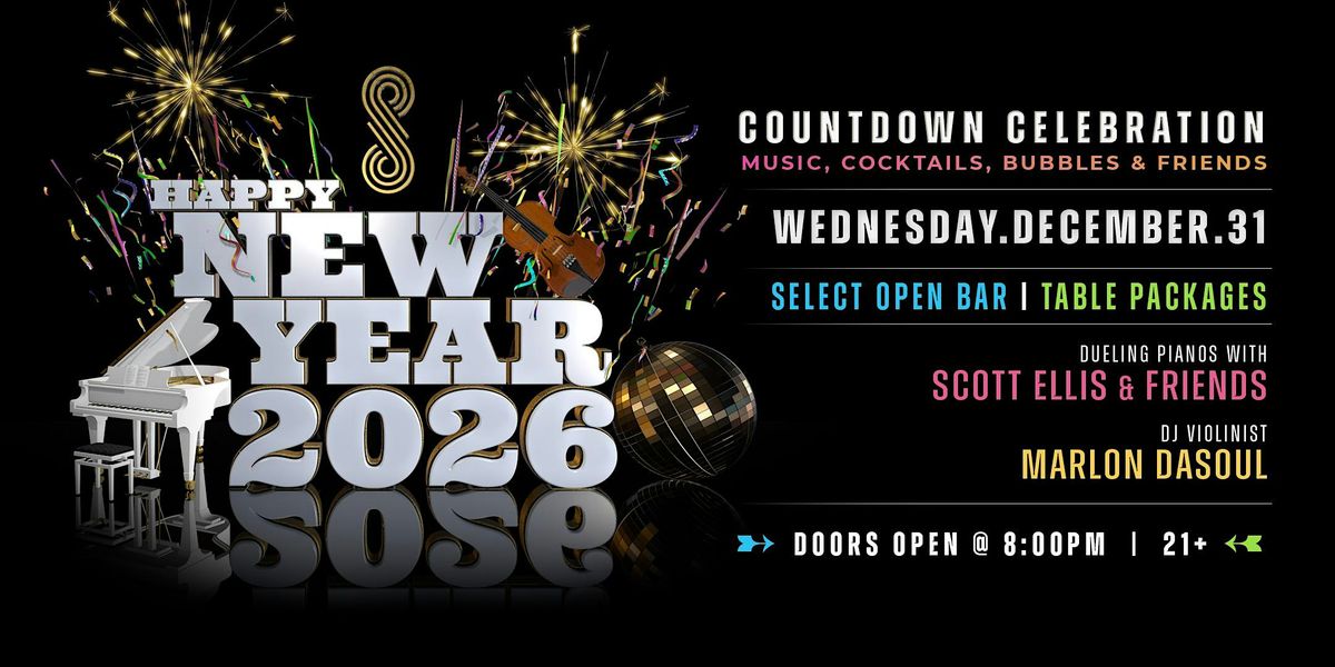 2026 New Year's Eve Celebration Inside the All-New SAHARA