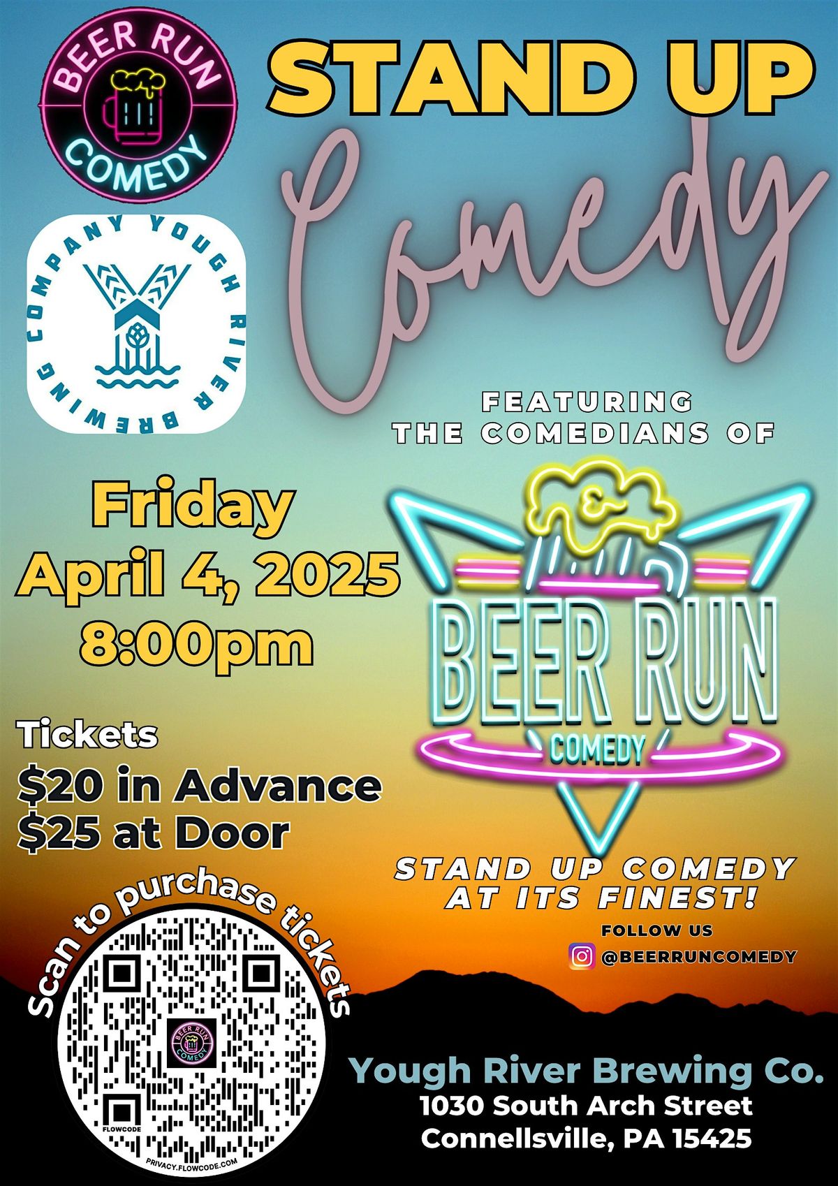 Stand Up Comedy Night at Yough River Brewing