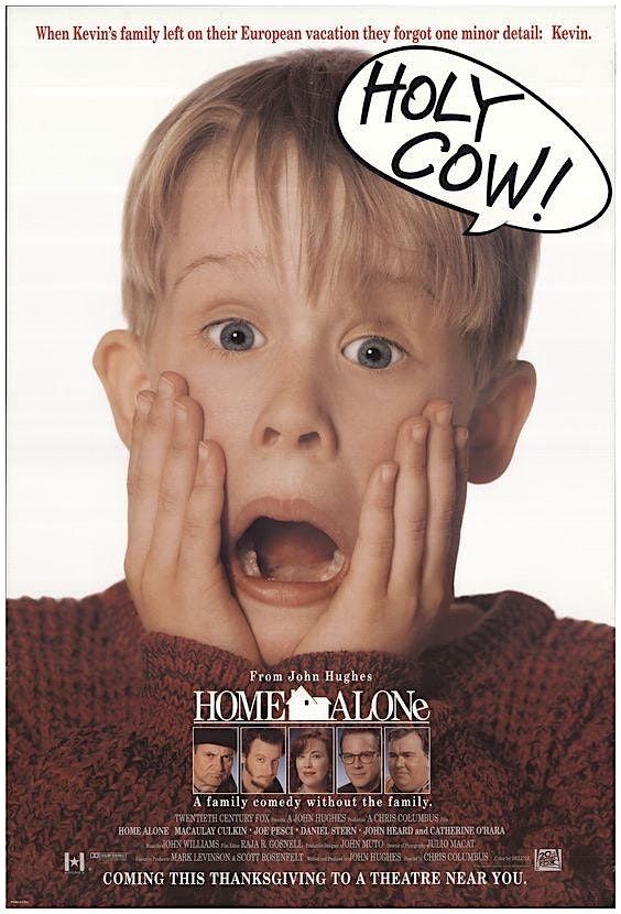 Taste The Movies presents Home Alone (1990) \u2013 Granada Theater Fri Nov 8, 20